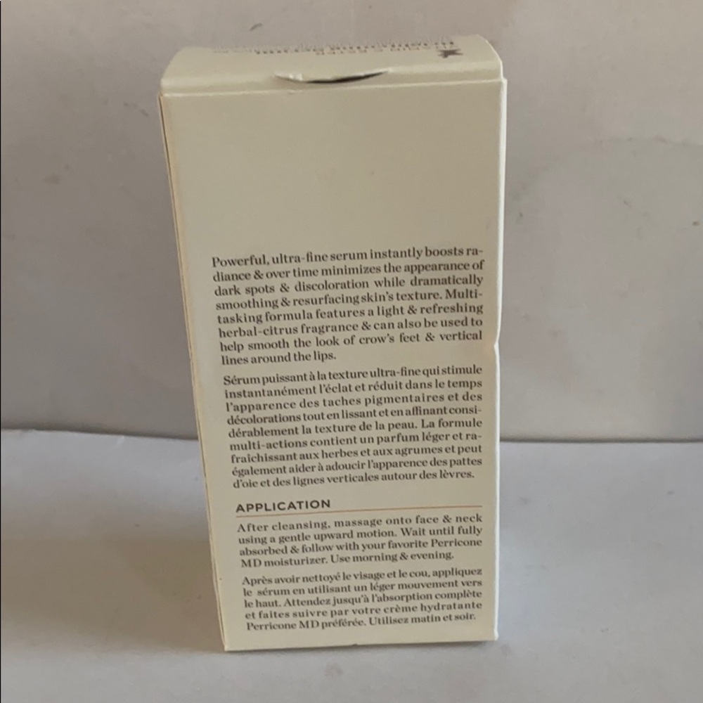 PERRICONE MD Vitamin C Ester Brightening Serum 1oz $70 NIB - Picture 6 of 8